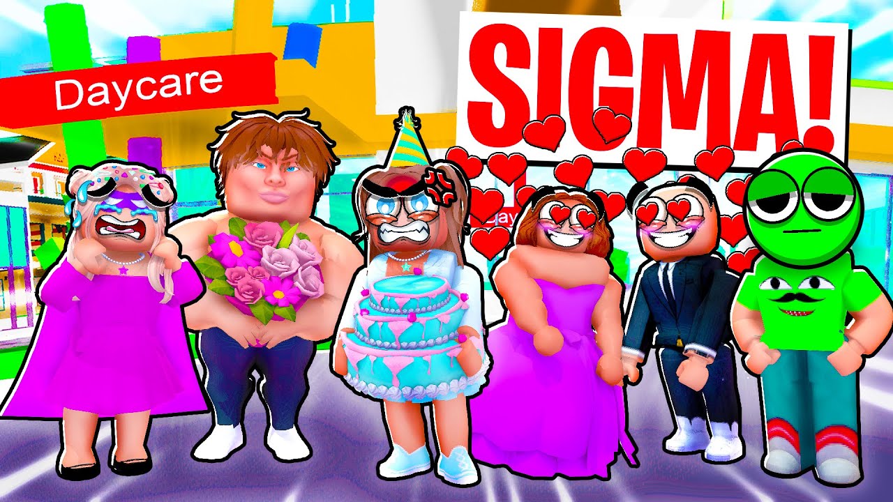 DAYCARE FUNNY CRAZY ADVENTURE | Roblox | Brookhaven 🏡RP