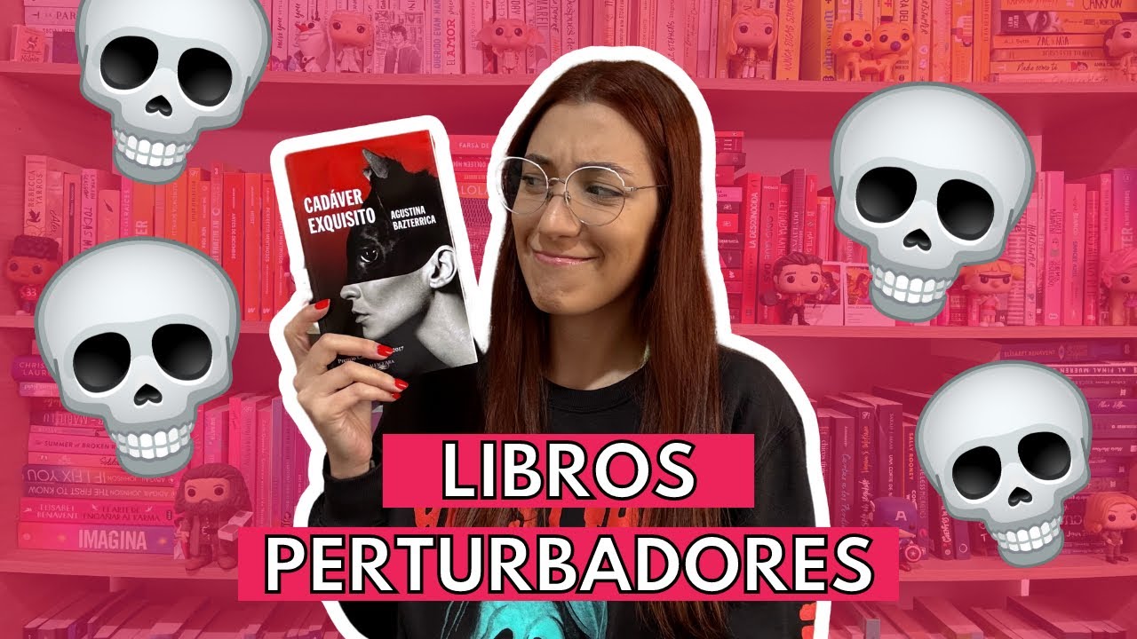 LIBROS PERTURBADORES ☠️ | Hoy esta para leer