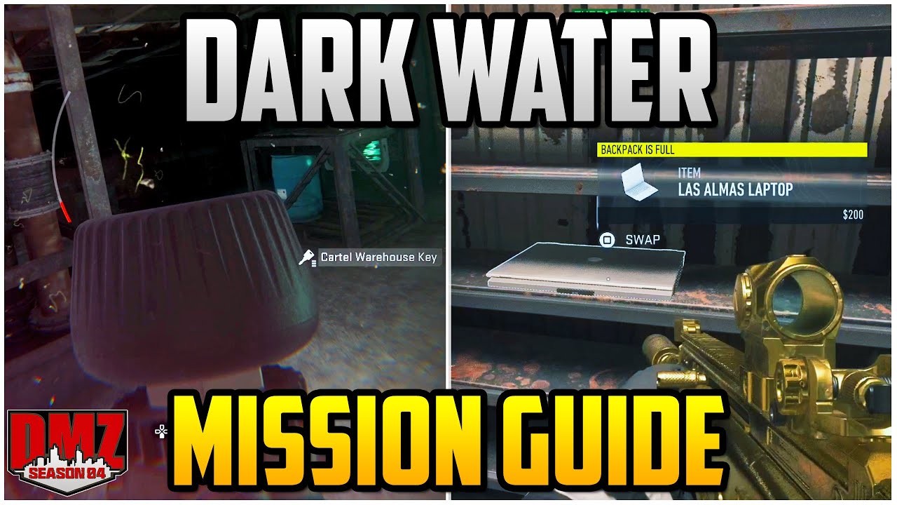 Dark Water Mission Guide For Season 4 Warzone DMZ (DMZ Tips & Tricks)