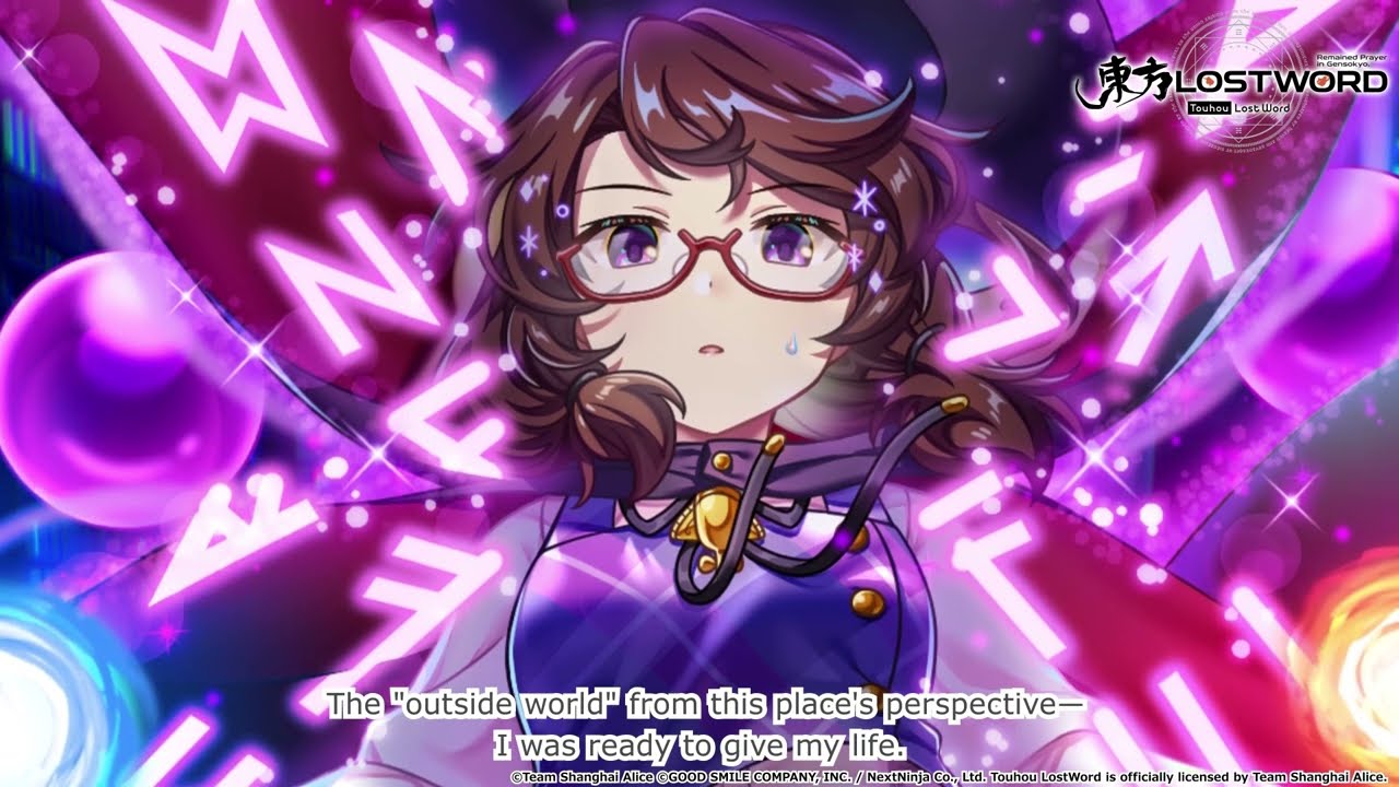 Touhou LostWord - Sumireko Usami (A14.5&)