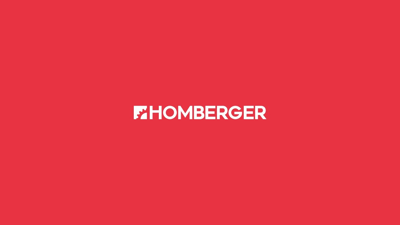 Homberger Spa dal 1905 Soluzioni Innovative per l'Industria
