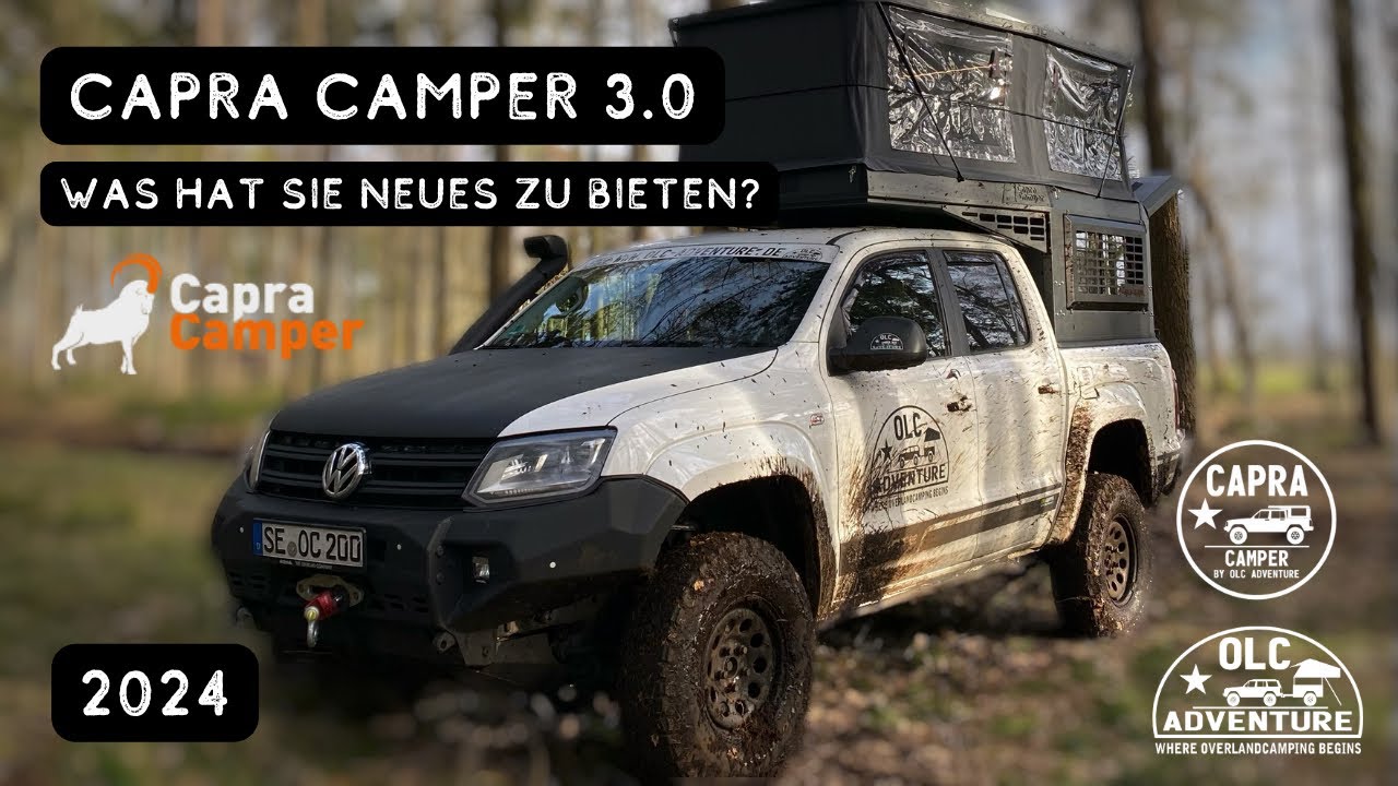Capra Camper 3.0 - erste Einblicke in die überarbeitete Absetzkabine