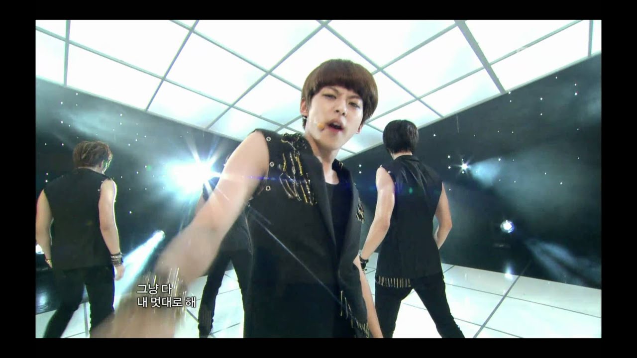 음악중심 - U-Kiss - Neverland, 유키스 - 네버랜드, Music Core 20110917