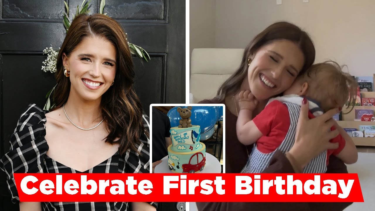Katherine Schwarzenegger Celebrate Cute Son Ford's First Birthday Party