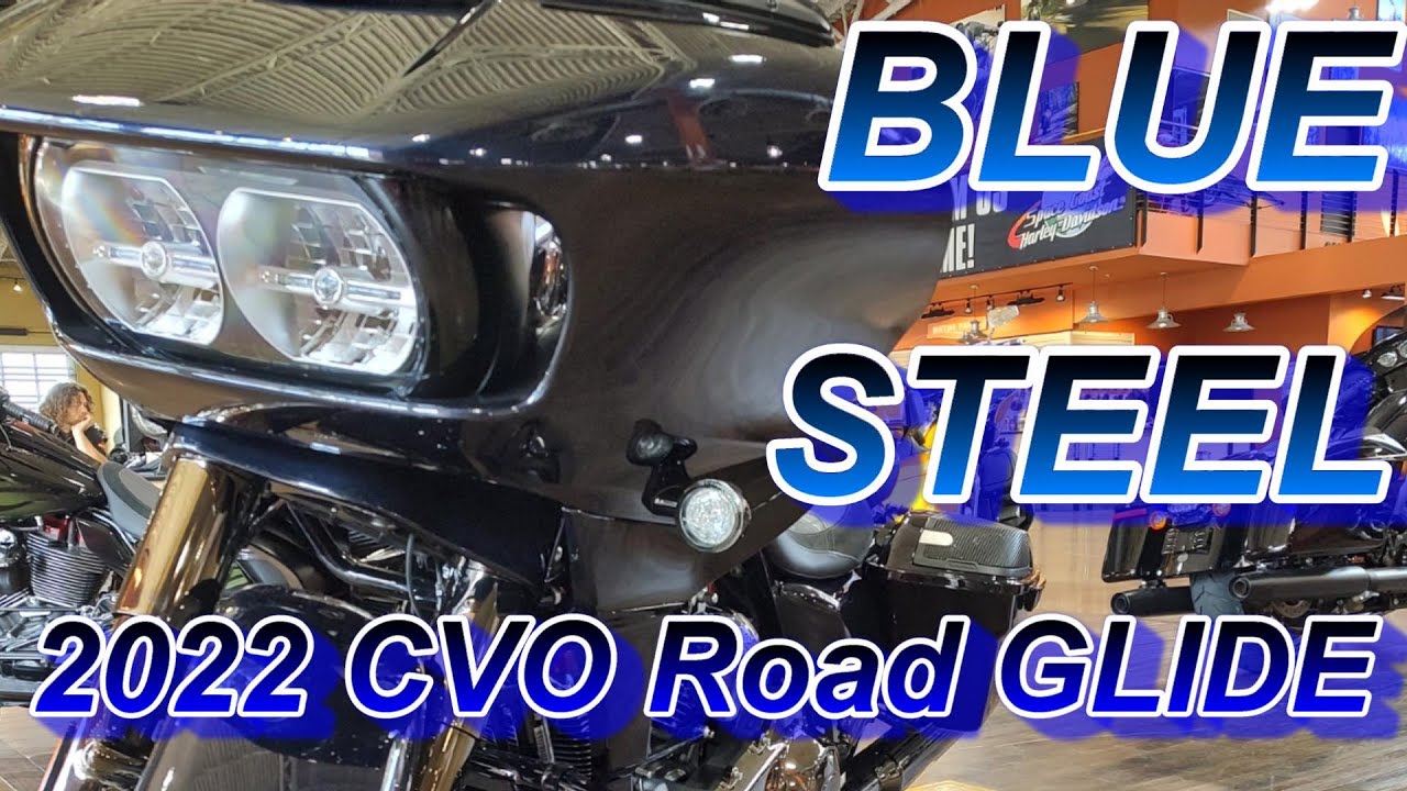 2022 CVO RG Walk Around