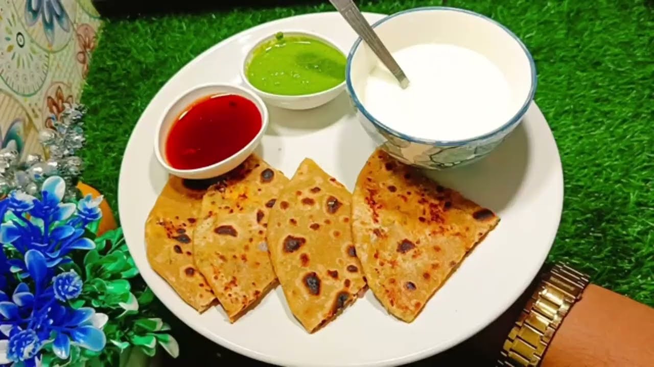 How to make paneer paratha || Easy paneer paratha recipe | Paneer paratha on tawa