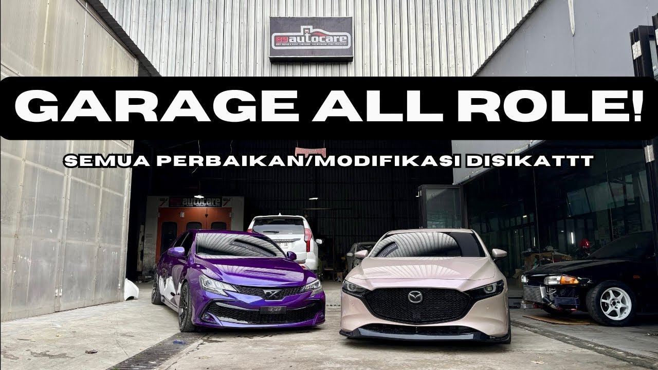 WORKSHOP SERBA BISA‼️ || 89 Autocare Samarinda