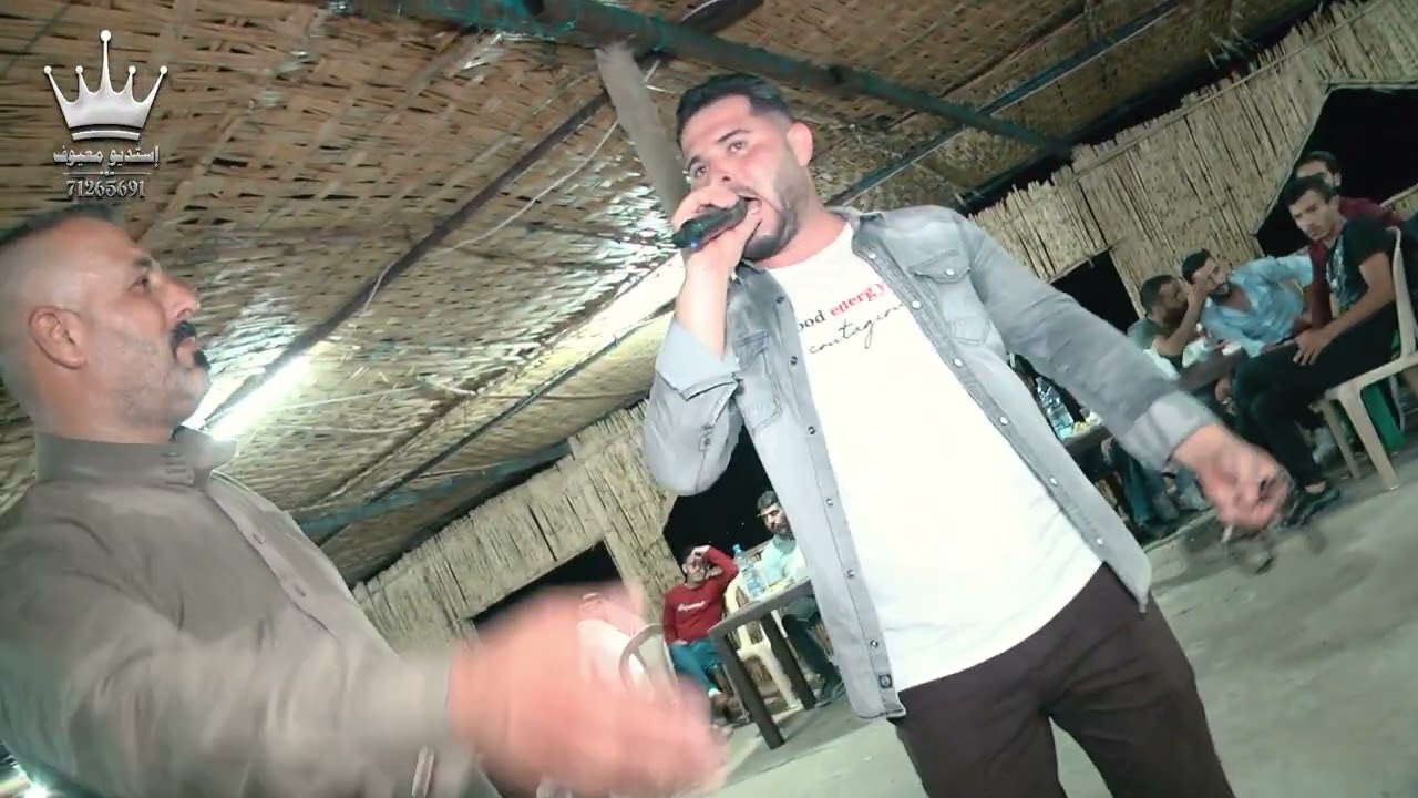 دبكة ولدة حمصية الفنان علاء ديوب والمايسترو أحمد أبو ليلى استديو معيوف