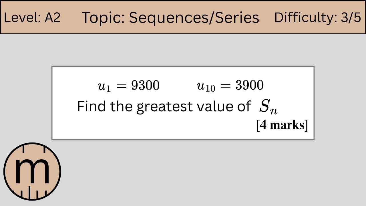 Struggling with Sequences and Series? [OCR MEI]