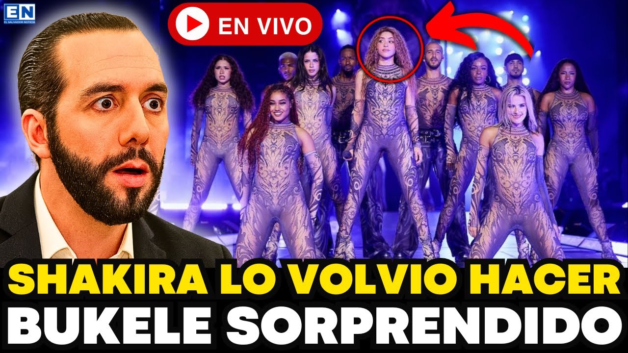 🚨 EN VIVO: NOTICIERO EL SALVADOR – EDICIÓN ESTELAR 9 FEBRERO 2026 SHAKIRA SORPRENDE A BUKELE