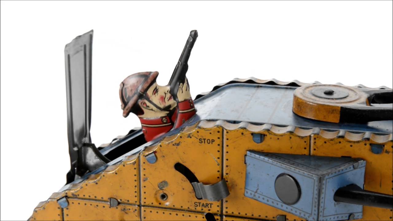 Louis Marx Tank / Panzer