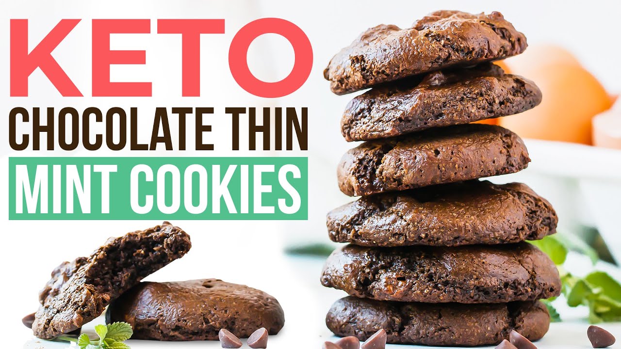 THICK & CHEWY KETO THIN MINT COOKIES