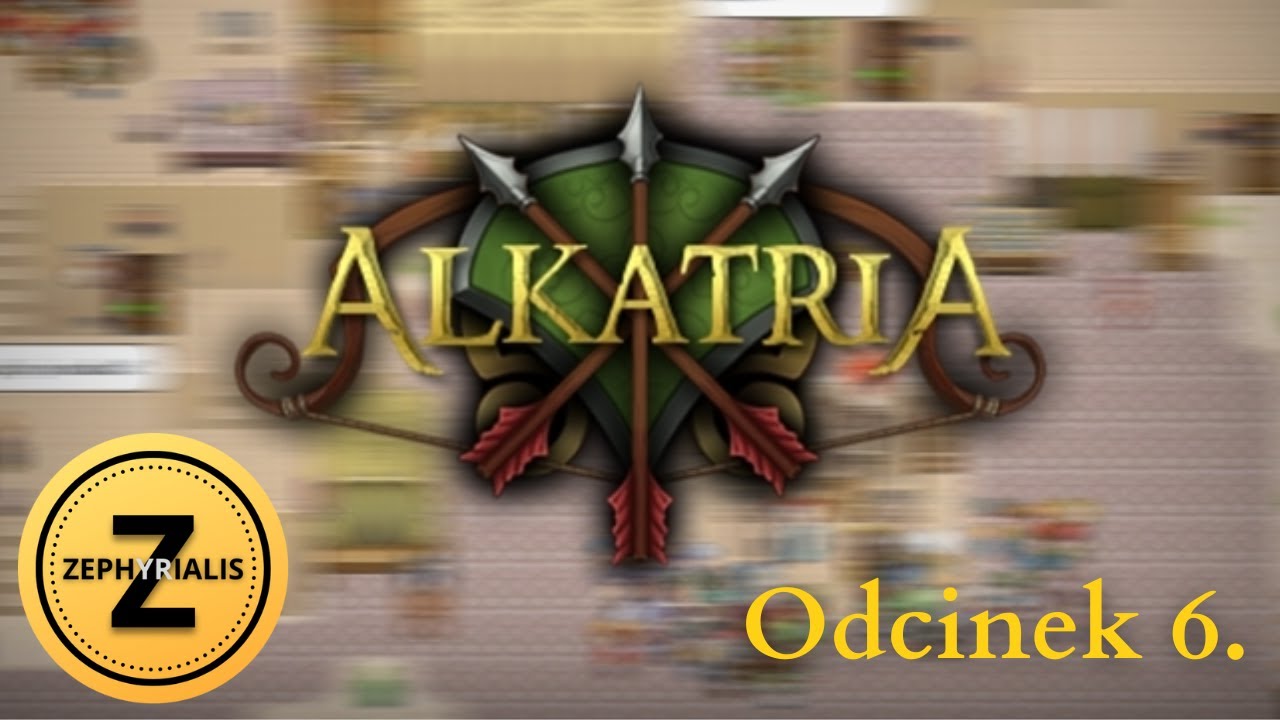 Dungeony i codzienniaki - Alkatria #6