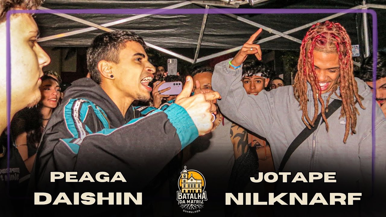 PEAGA E DAISHIN X JOTAPE E NILKNARF| PRIMEIRA FASE CHAVE B| BATALHA DA MATRIZ | ED 1