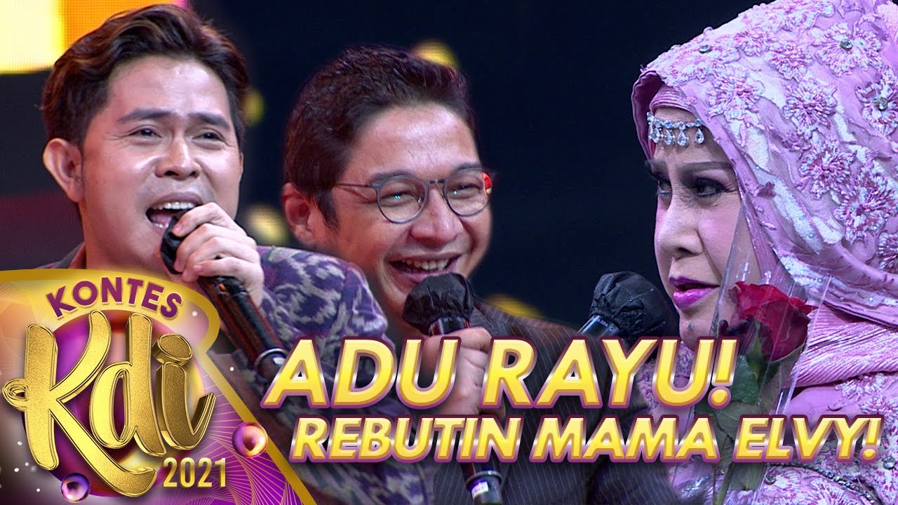 ADU RAYU ROMANTIS! CAKRA KHAN, ELVY SUKAESIH, PASHA UNGU! | KONTES KDI 2021
