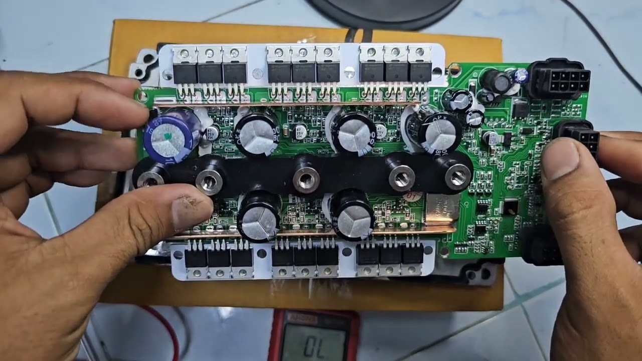 แกะ votol em100 เสีย ขึ้นMotor hall เสีย