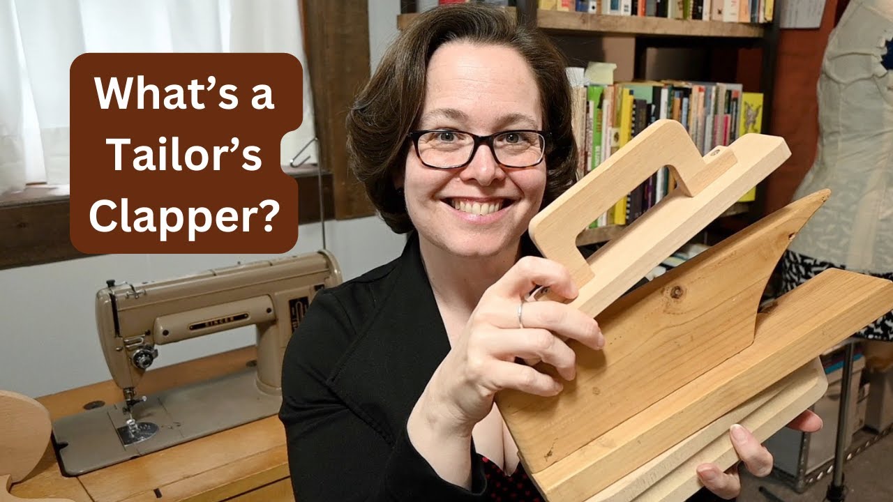 What’s a Tailor’s Clapper?