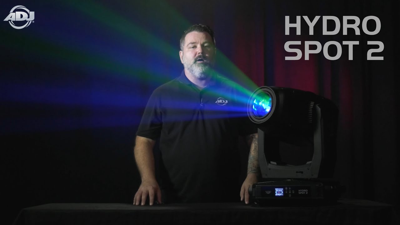 ADJ Hydro Spot 2 Features Video