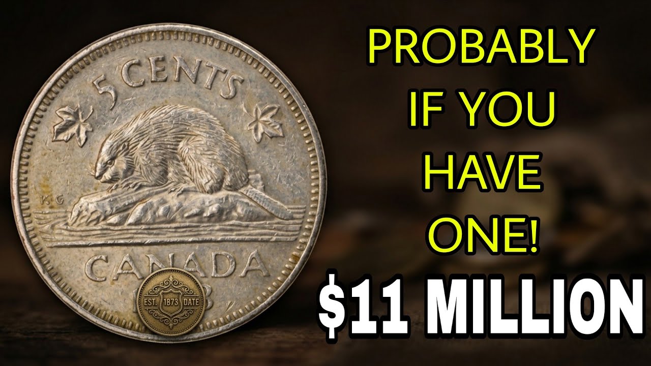 Old Canadian Five Cents Rare Coins &ndash; Huge Value in Today&rsquo;s Market!
