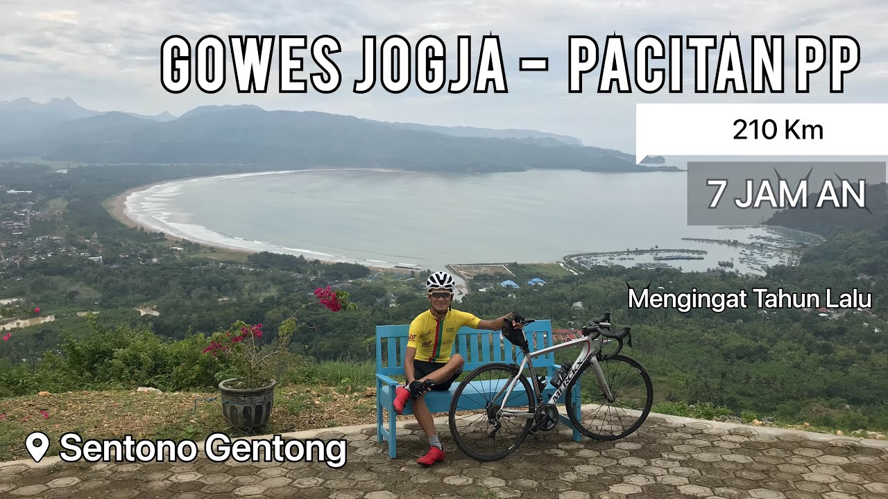 GOWES JOGJA PACITAN PP LAGI 210 KM 7 JAM AN - SAMPAI KERAM