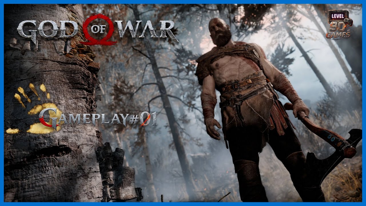 🔴 God of War PS5 - Gameplay #1: Escalada Brutal na Montanha AO VIVO!