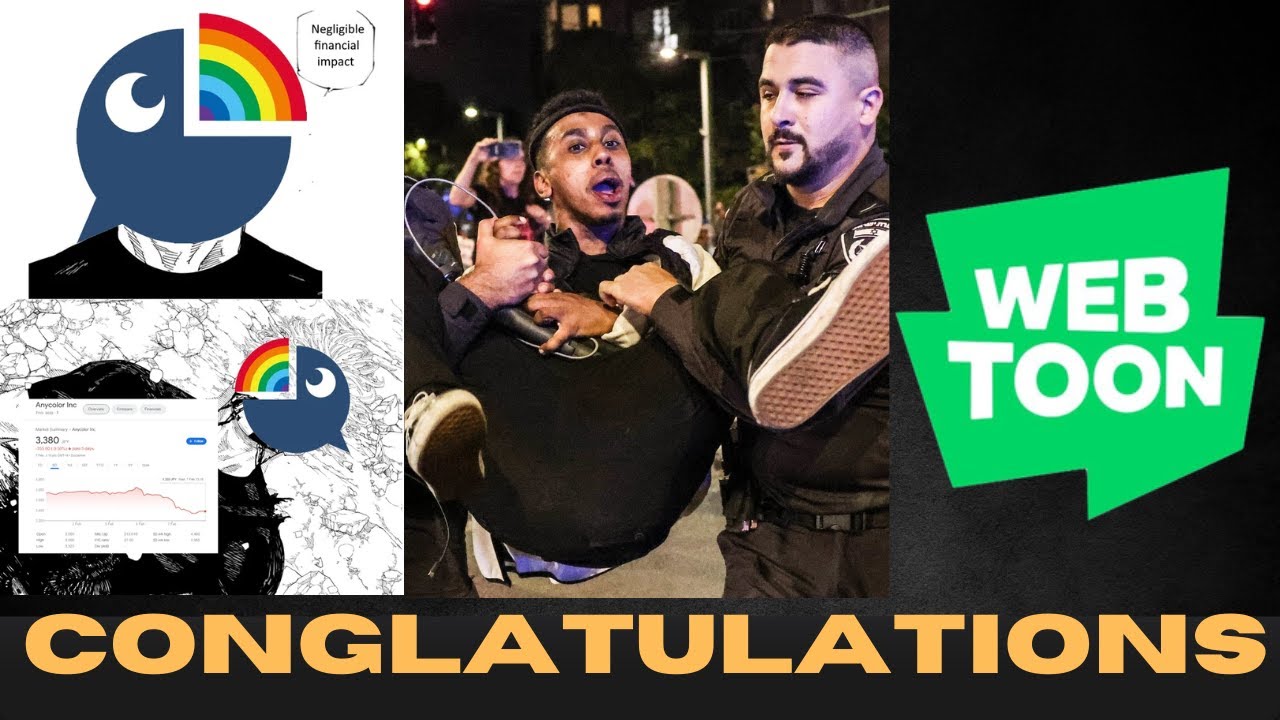 Conglatulations Niji, Webtoon Originals Contract Allegations & Johnny Somali ARRESTED (LIVE)
