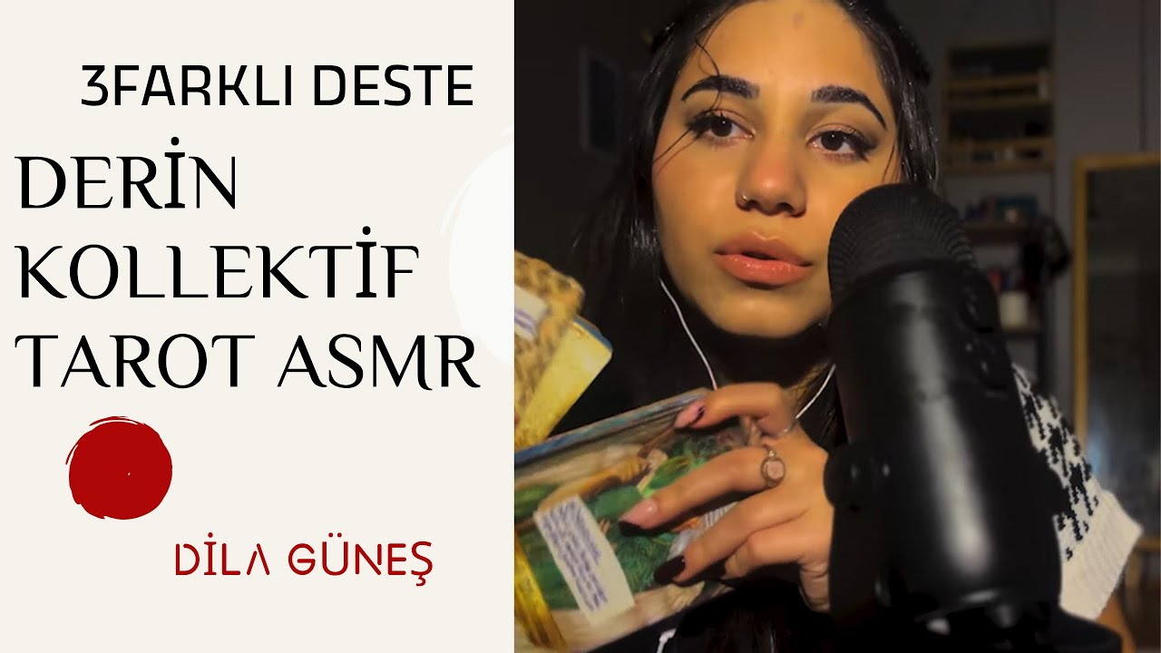 DERİN KOLLEKTİF TAROT AÇILIMI ASMR | ŞAMAN TAROTU ATALARDAN GELEN MESAJ | RUNE KARTI | KLASİK TAROT