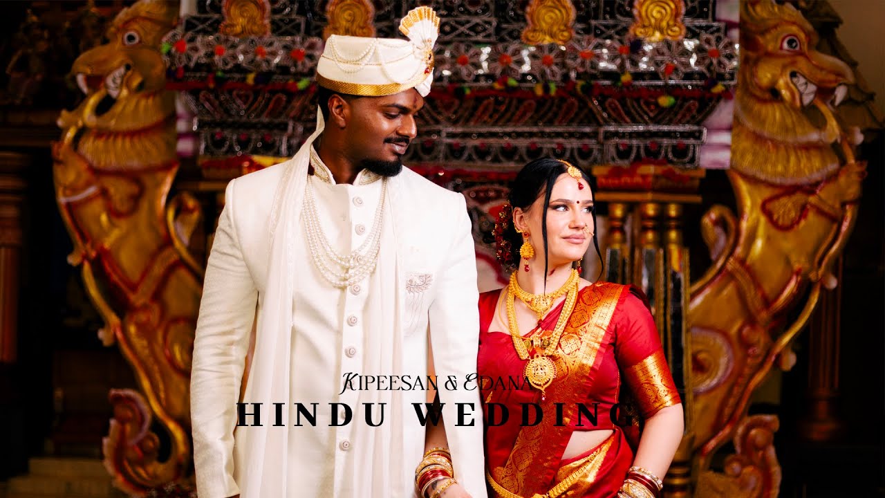 Kipeesan & Edana | Hindu Wedding  | Highlights | Capture Prod |