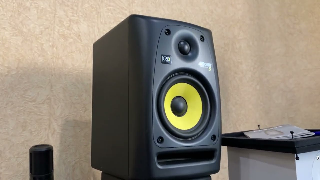 Студийные мониторы ОФИГЕТЬ КАКОЙ ЗВУК KRK Rokit 5 &&& Presonus eris e4.5