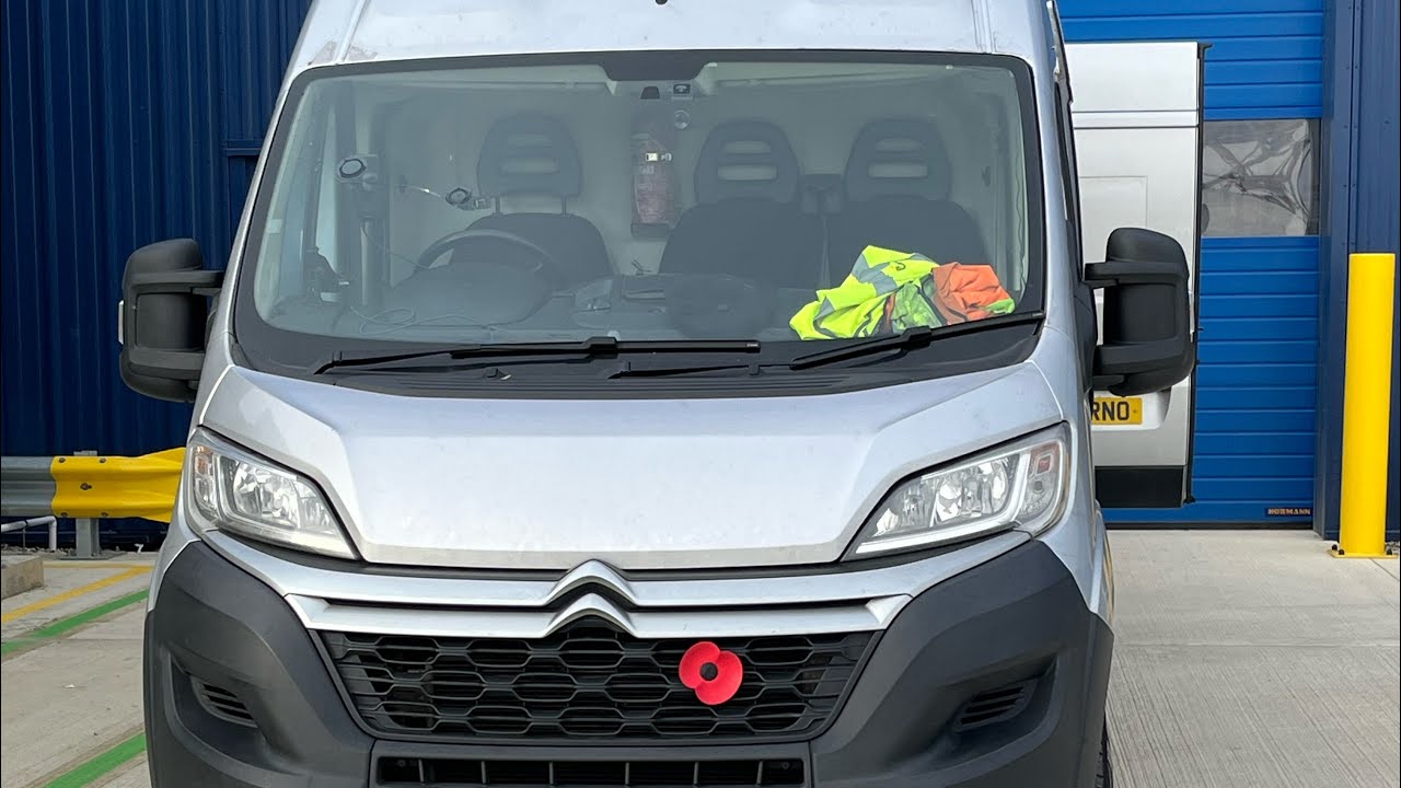 Good earner, Aberdeen trip, more van troubles