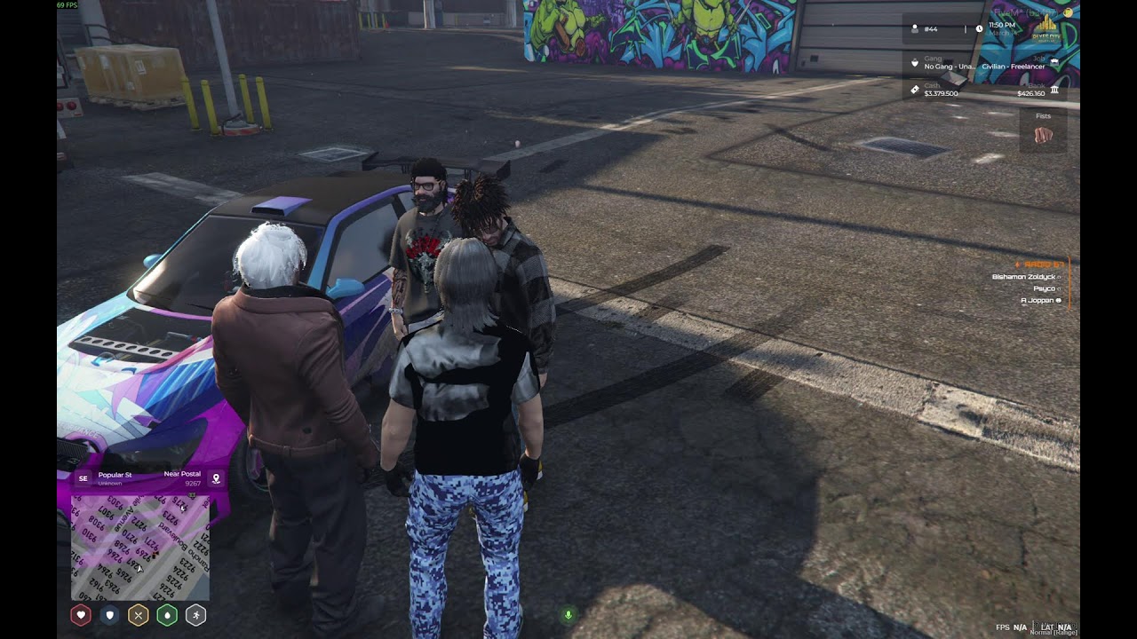 First Mission in Reyes City