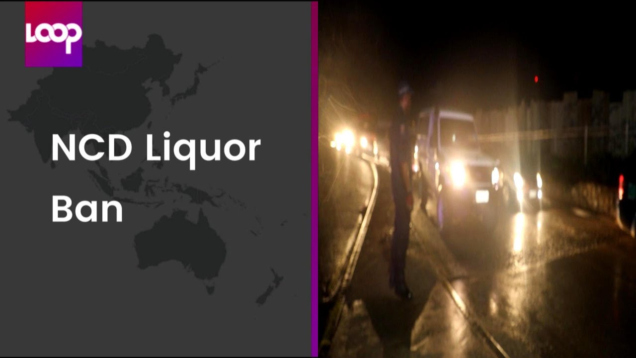 NCD Liquor Ban