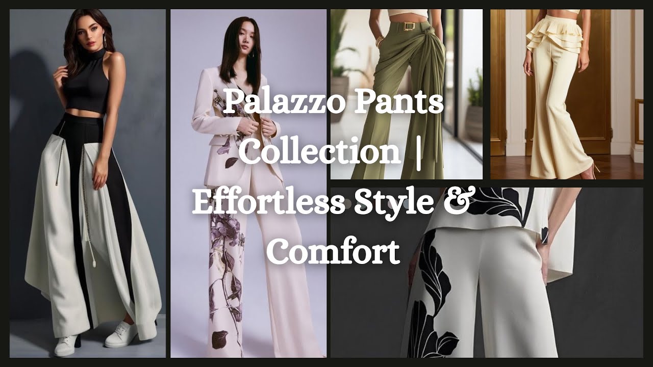 Palazzo Pants Collection | Effortless Style & Comfort