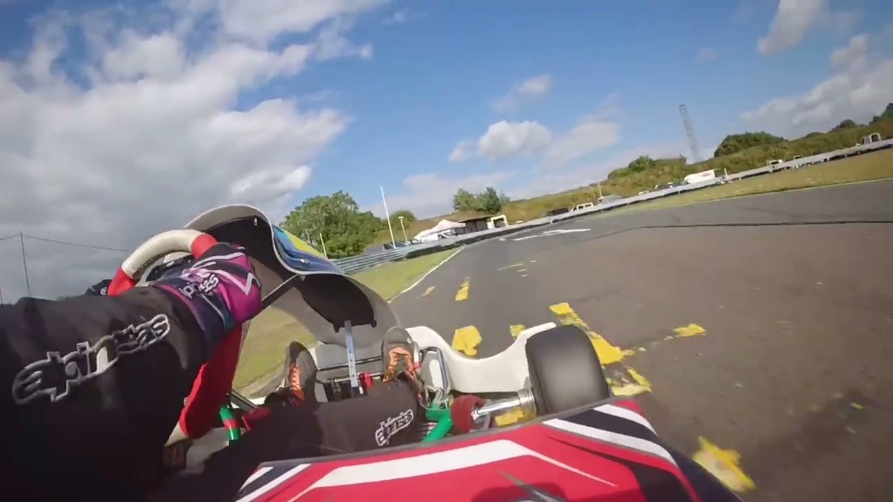 Rotax 177 Clay Pigeon Raceway Friday Practice (22.8.25)