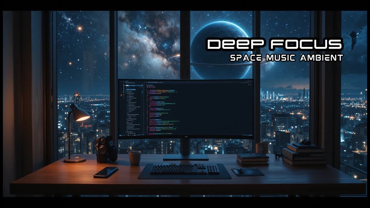 Focus Music for Deep Work | Stay Productive and Improve Concentration