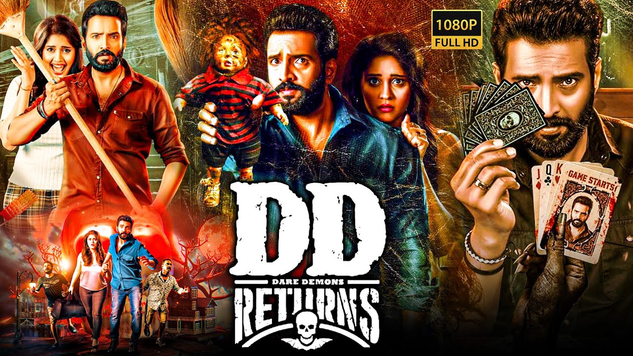 DD Returns Tamil Comedy Horror Full Length HD Movie | Santhanam | Surbhi | Movie Collection |
