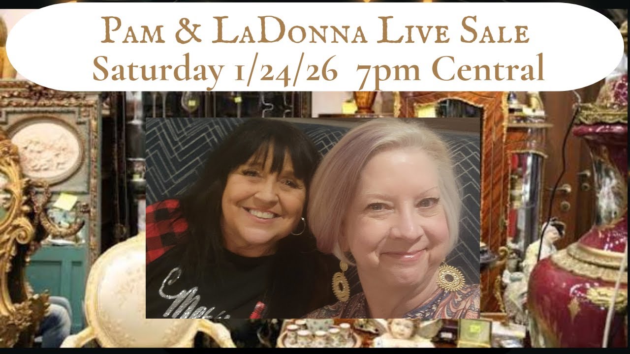1/24/26  Special Guest LaDonna ~ Bayou Belle Vintiques