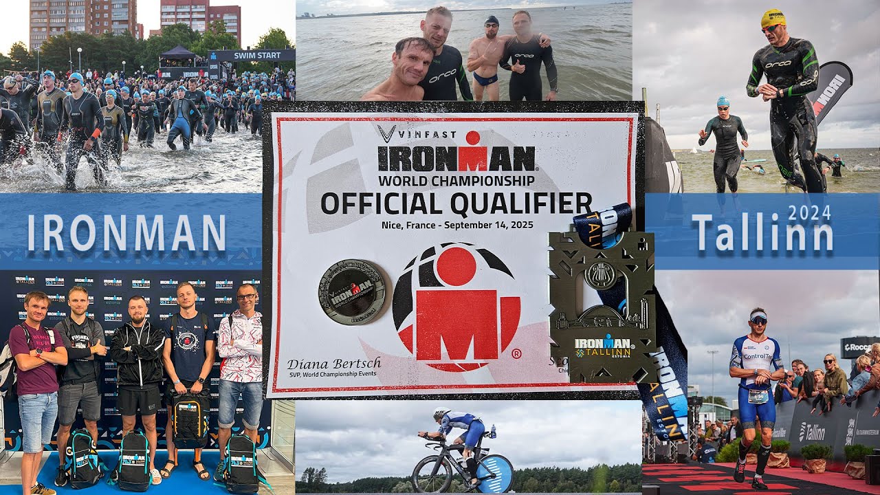 IRONMAN Tallinn 2024 - Jadę na Mistrzostwa Świata IRONMAN NICEA 2025!!! 🔥