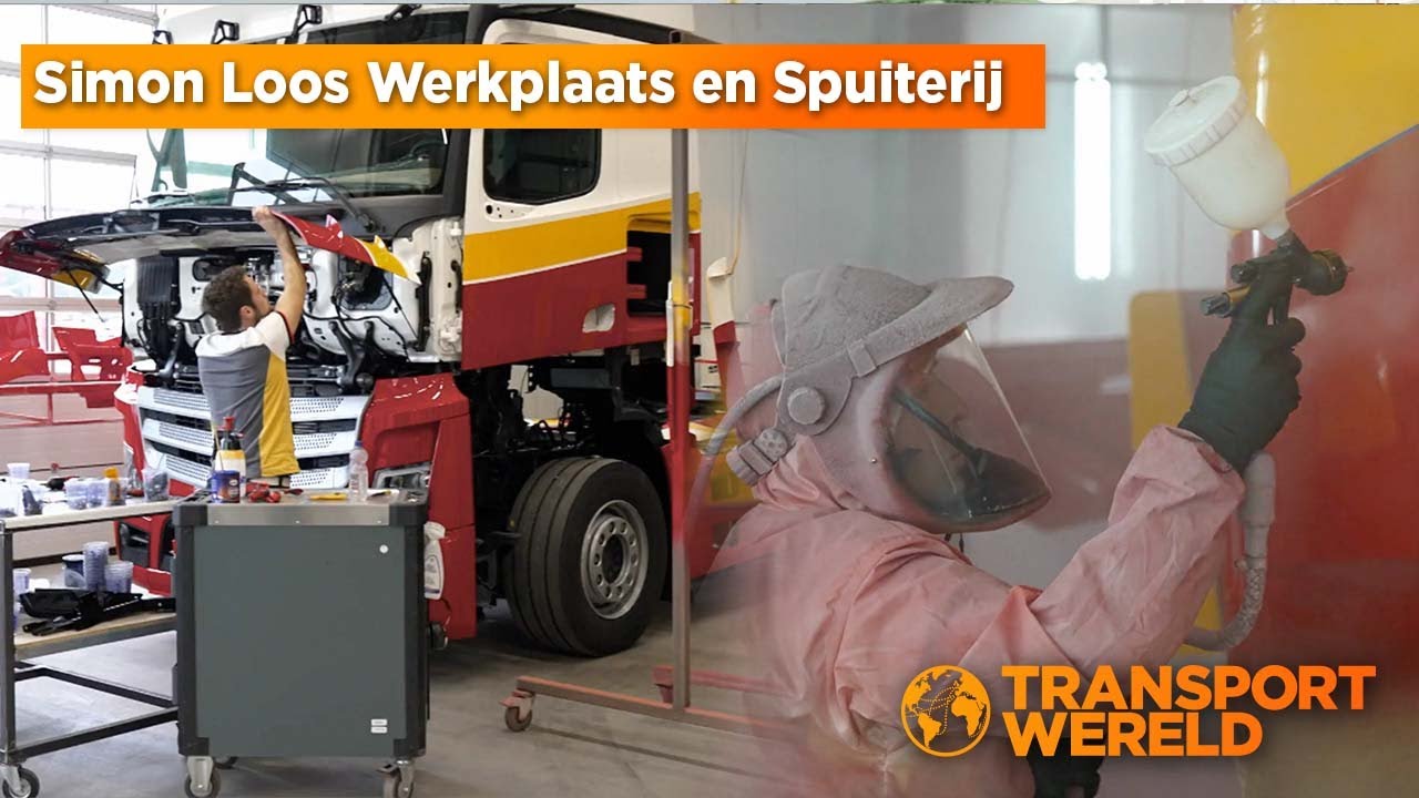 Achter de schermen bij Simon Loos | #6 | Een vlekkeloos wagenpark | RTL Transportwereld