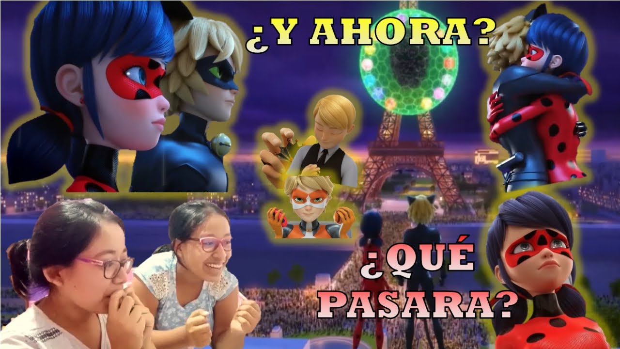 Miraculous Ladybug  😭 T. 4 Final de Temporada REACCIÓN 😱