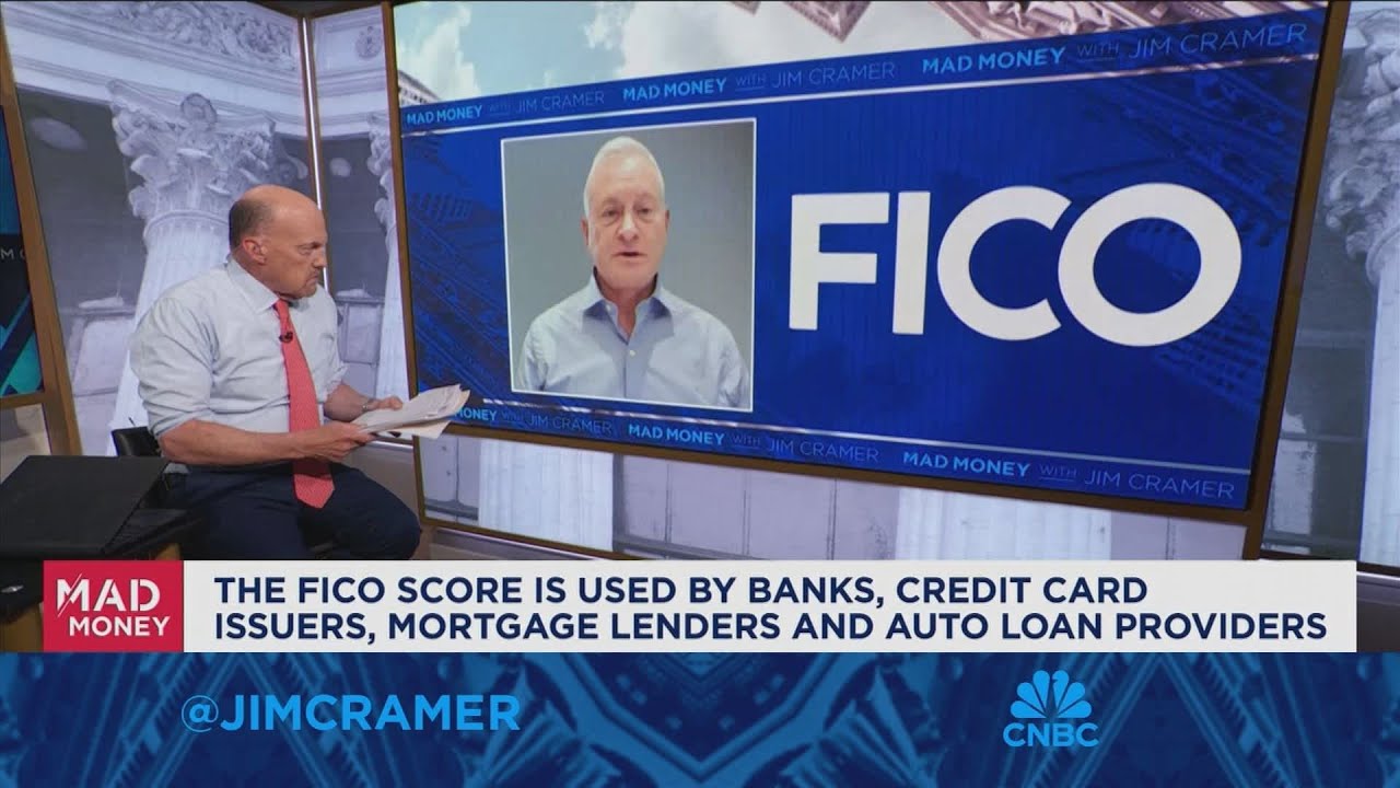FICO CEO Will Lansing goes one-on-one with Jim Cramer