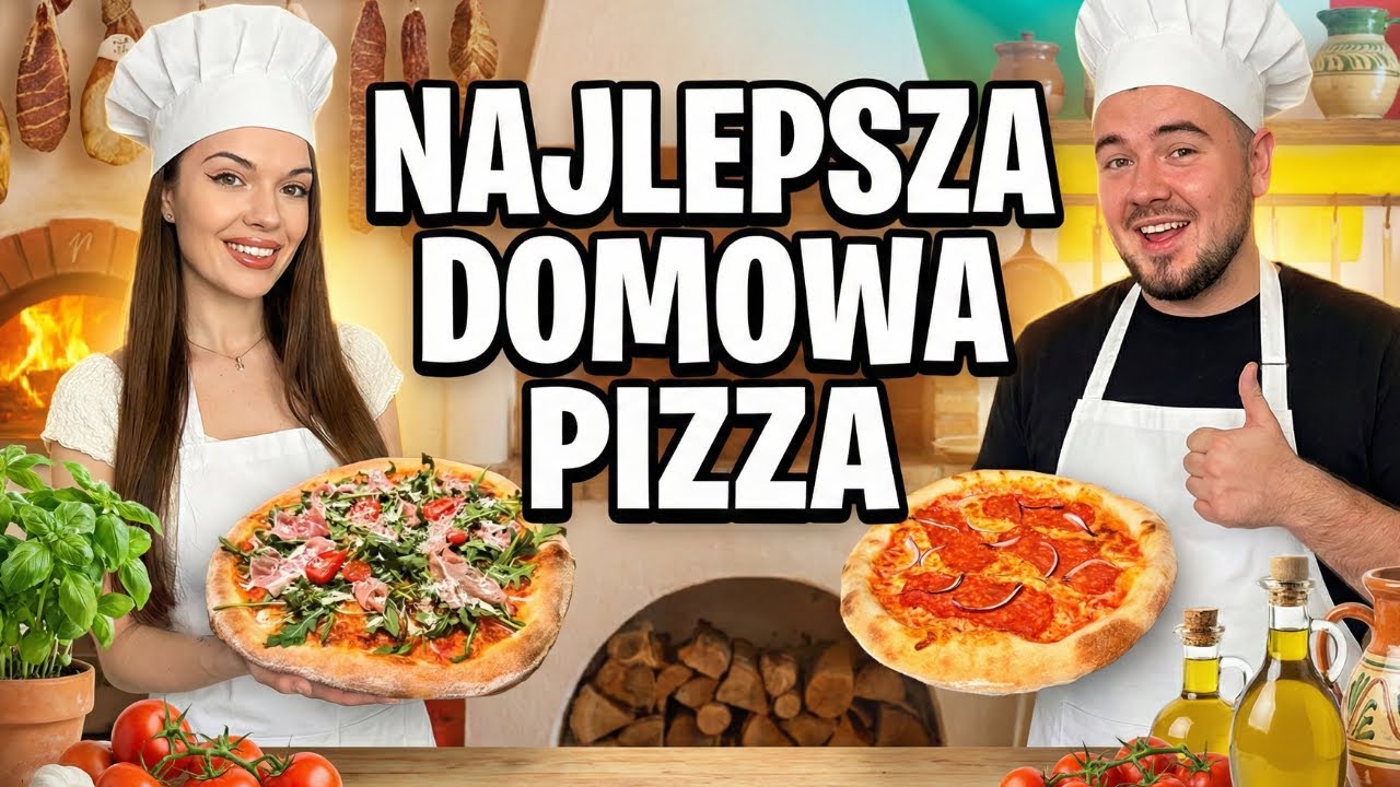 NAJLEPSZA DOMOWA PIZZA | Kruczki w kuchni