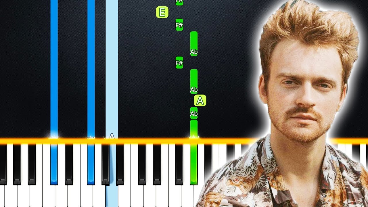 FINNEAS - Heaven (Piano Tutorial) By MUSICHELP