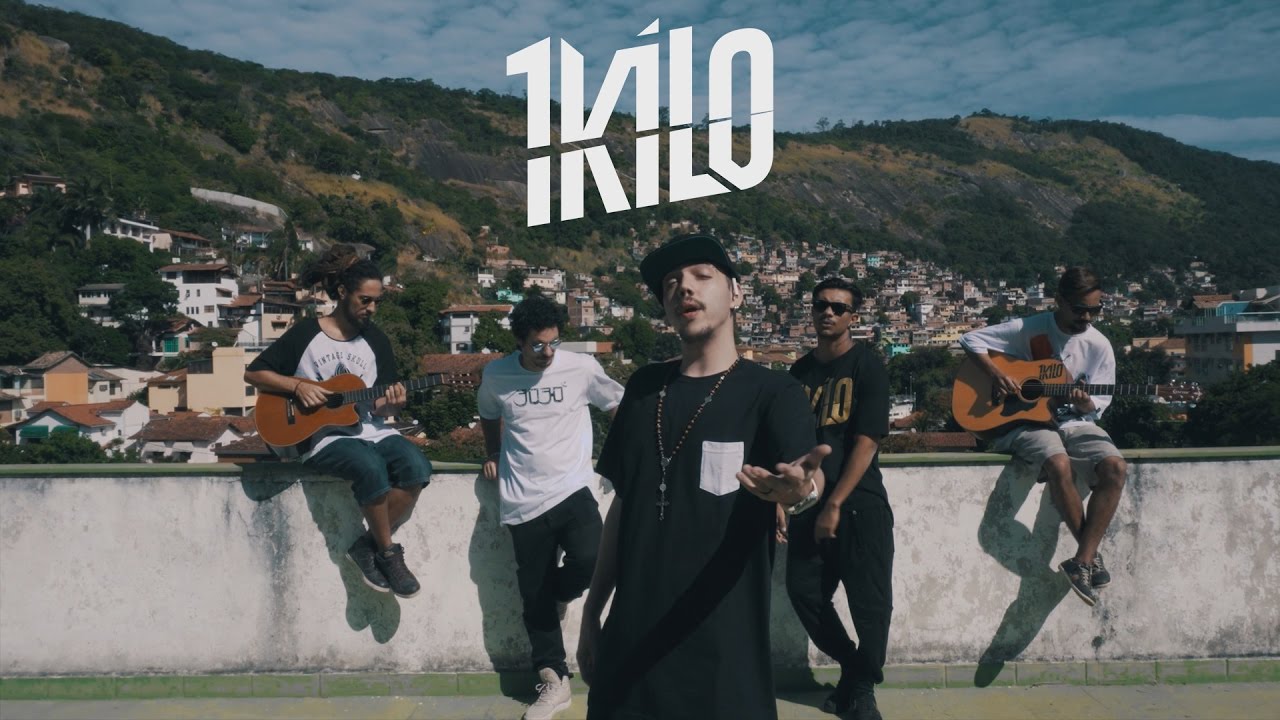 Ac&uacute;stico 1Kilo - Anjos na Rebeldia (Pablo Martins, Xam&atilde; e Bruno Chelles)