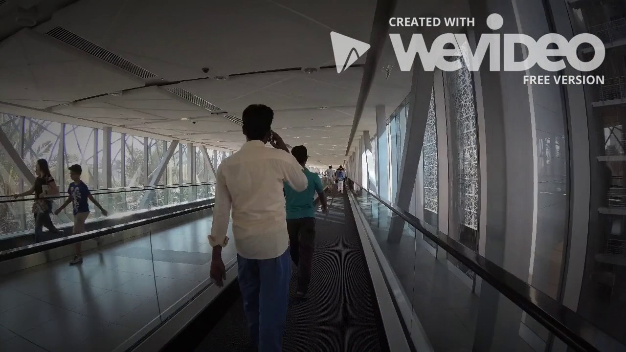 Dubai Mall tunnel