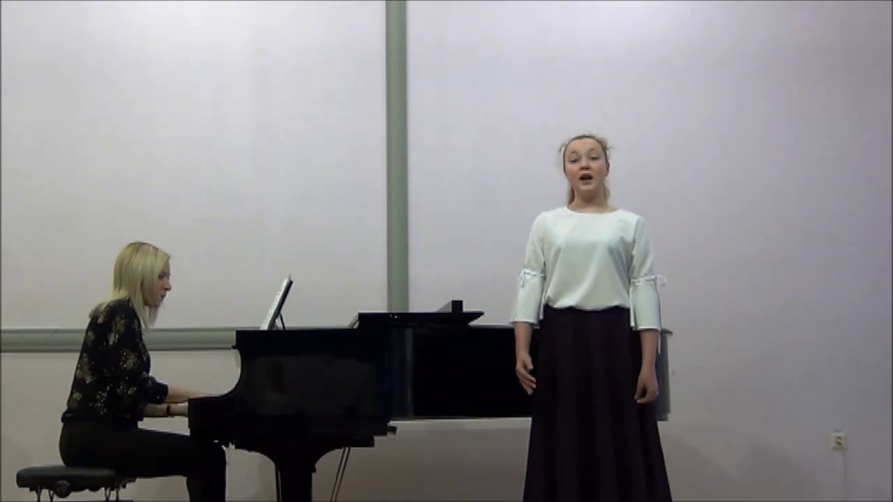 Kamila Makarova, 13 gadi. Ineses Galantes talanti 2019.