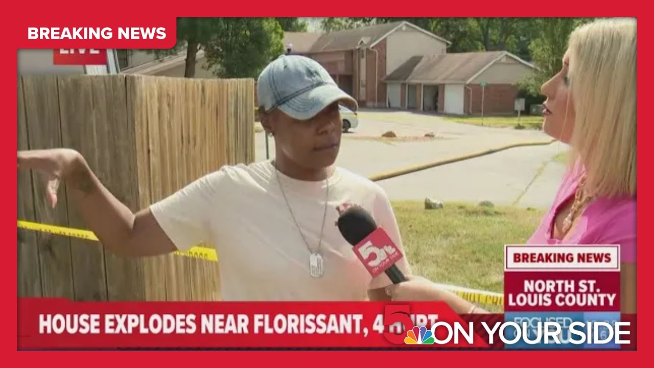 'Felt like an earthquake' - Neighbor responds to Missouri home explosion