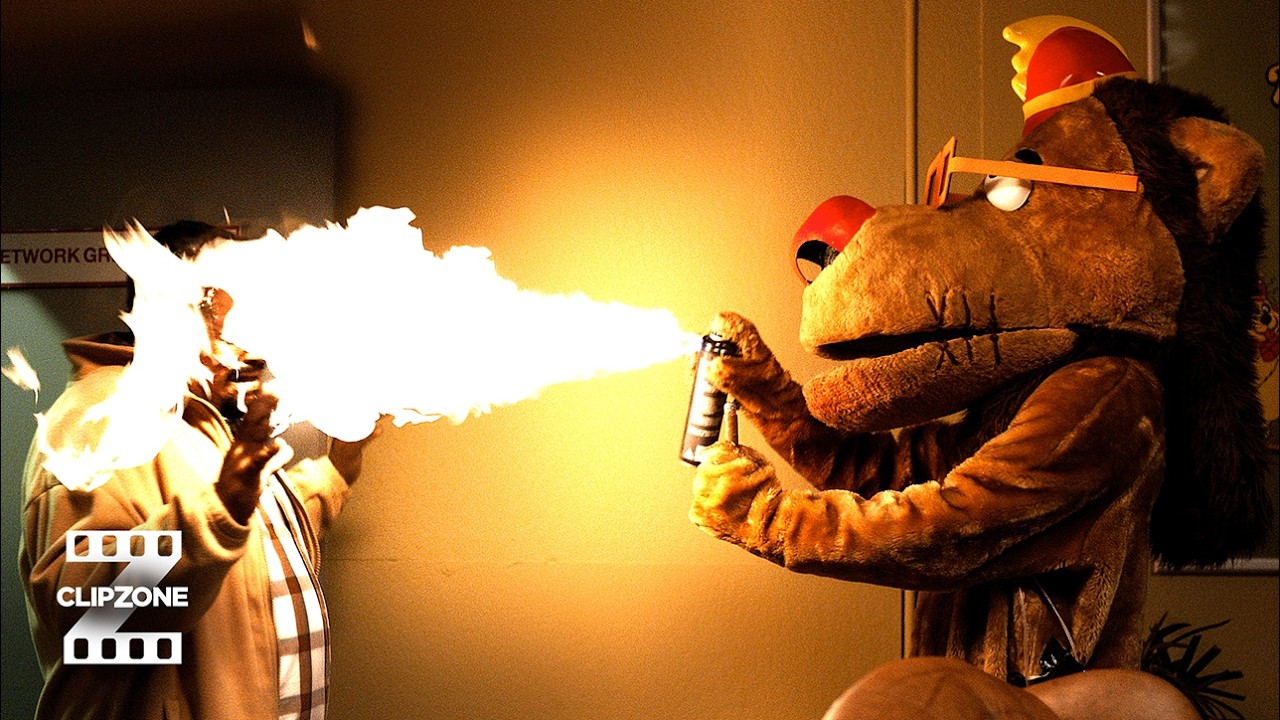 The Banana Splits Movie | Chaos at the Show | ClipZone: Horrorscapes