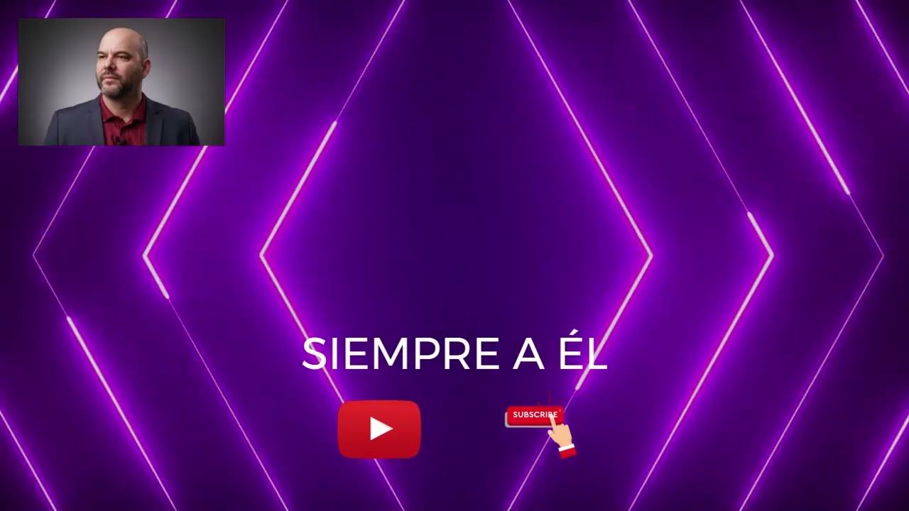 SIEMPRE A ÉL ‑ AMO ADORARLO, NO SE USTED, PERO ES QUE ÉL LO LLENA TODO. AMÉN