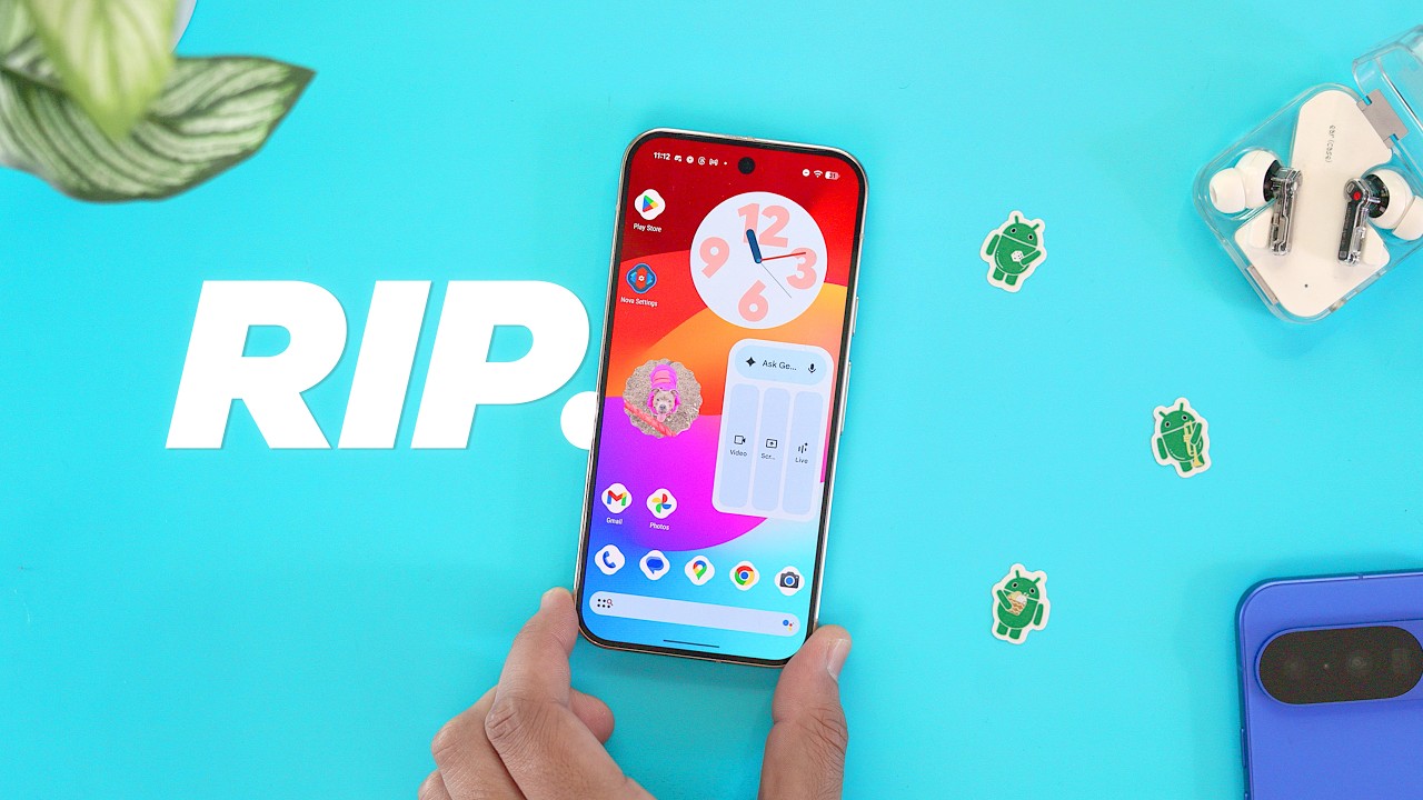 Nova Launcher is DEAD.